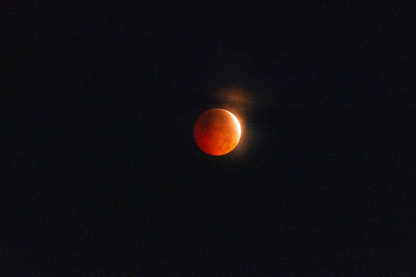 Partial-Eclipse-Of-The-Moon