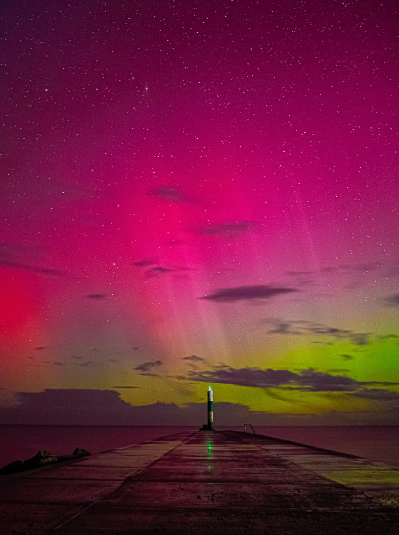 Outshone