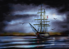 B.-ship-in-the-night