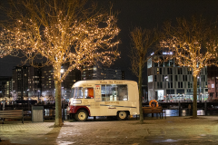 Ice Cream Van at Night
