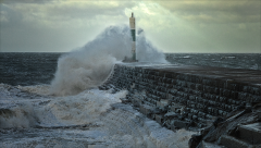 crashing-wave