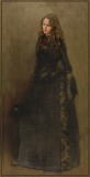 Steer, Philip Wilson; Lady in Grey: Mrs Montgomery; Bristol Museums, Galleries & Archives; http://www.artuk.org/artworks/lady-in-grey-mrs-montgomery-189137