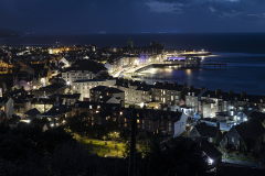 Aber at Night